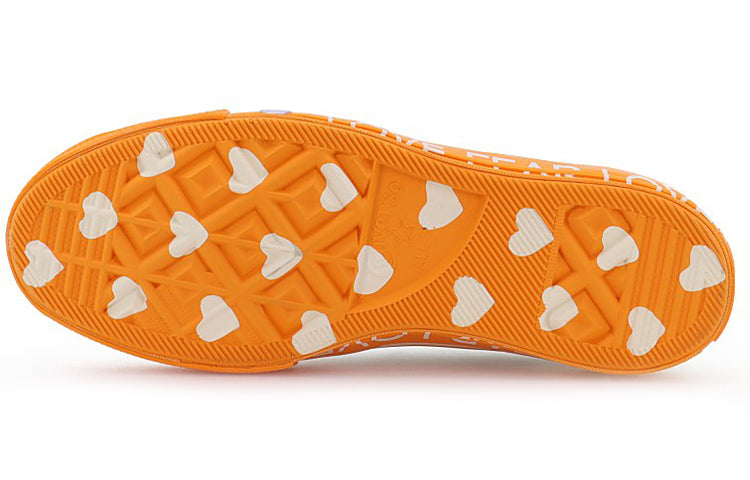 (WMNS) Converse Chuck 70 Low 'Love Graphic - Cream' 563474C