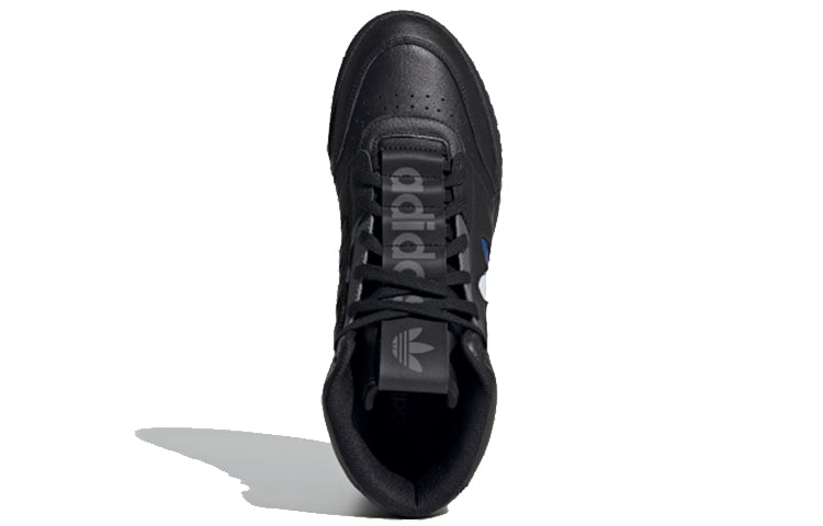 adidas originals Drop Step XL 'Black Red Blue' FX7692