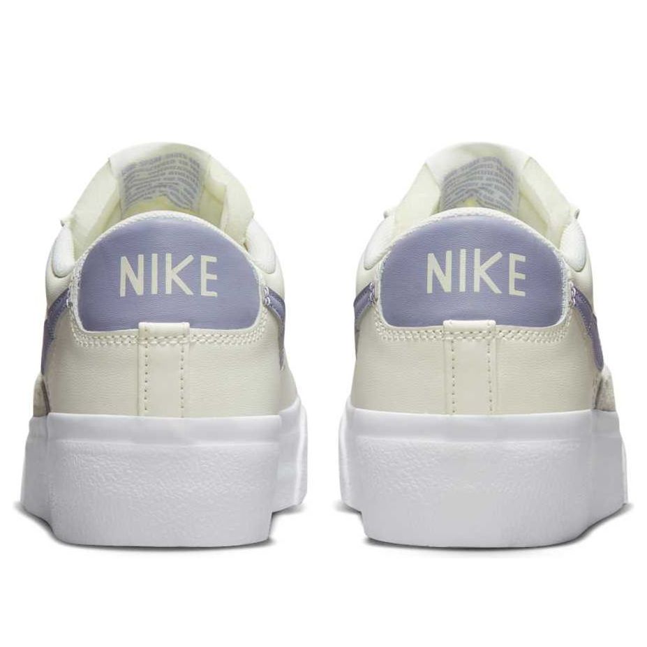 (WMNS) Nike Blazer Low Platform 'Sail Indigo Haze' DJ0292-110
