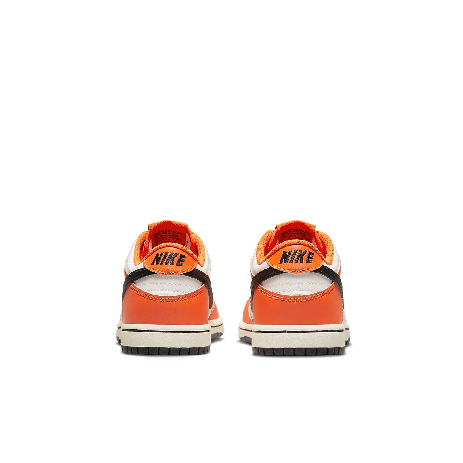 (PS) Nike Dunk Low 'Sail Safety Orange Black' DH9756-003