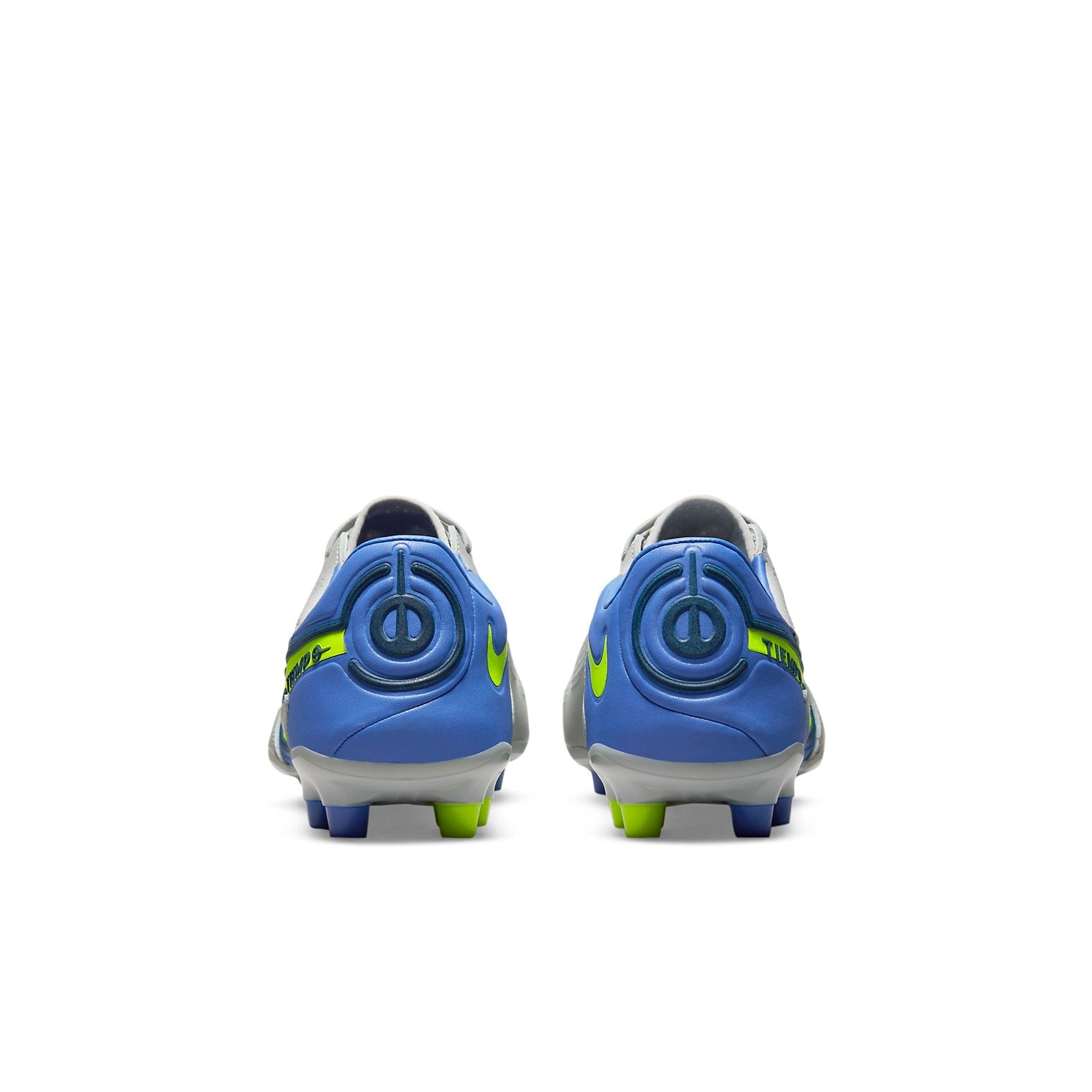 Nike Unisex Legend 9 Pro AG Soccer Shoes Grey/Yellow DB0448-075