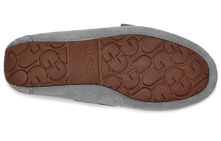 (WMNS) UGG Dakota Leather Bow 'Blue Grey' 1118914-GYS