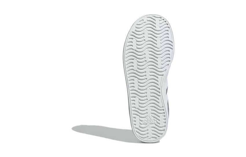 (GS) adidas VL Court 3.0 'Grey White' ID6314