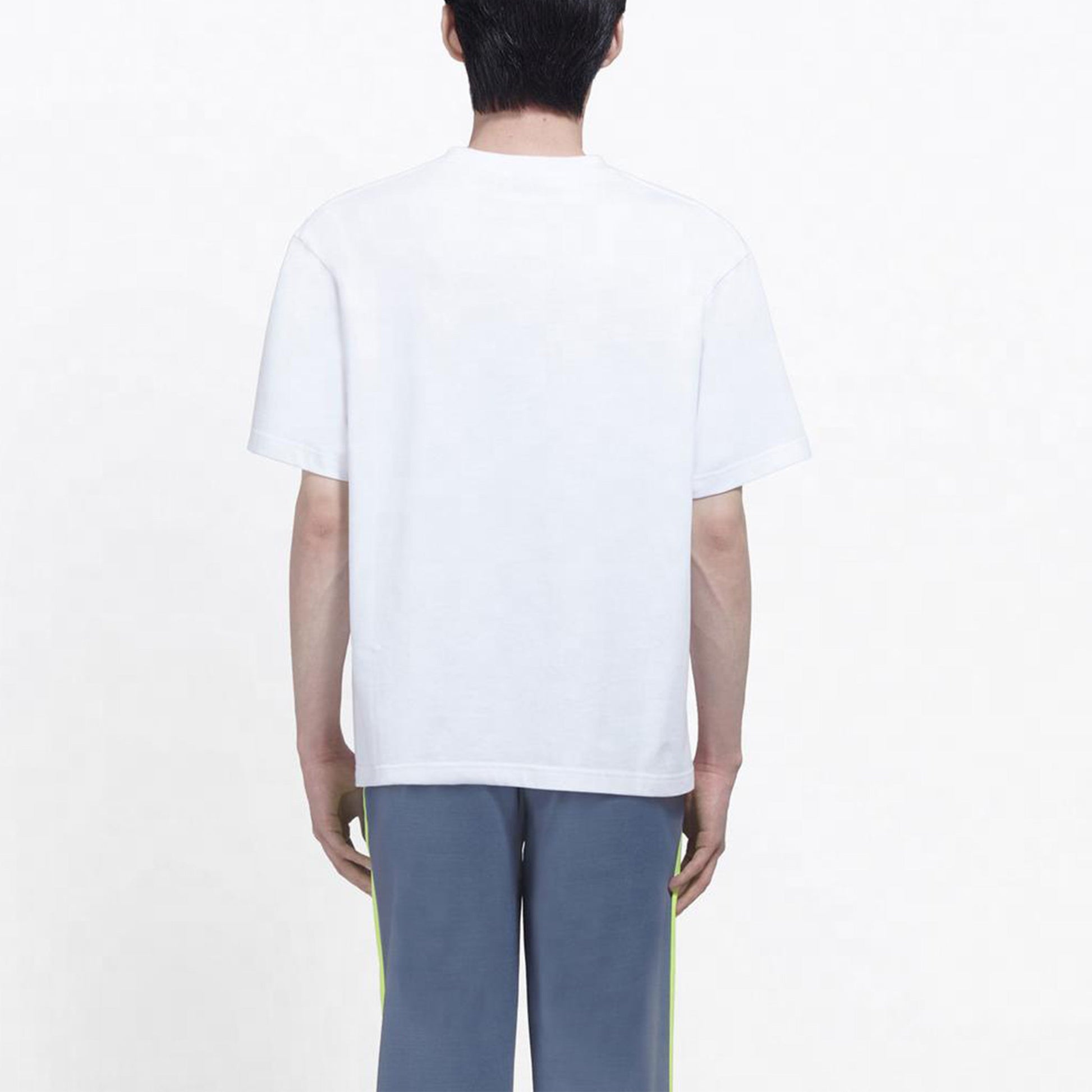 Balenciaga SS20 Paris Flag Regular Paris Tee 594579TGV489000
