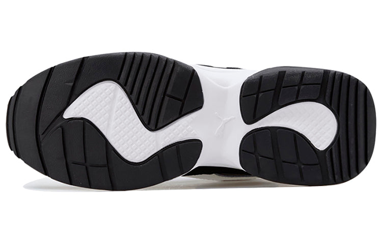(WMNS) PUMA Cilia Lux 'Black White' 370282-17