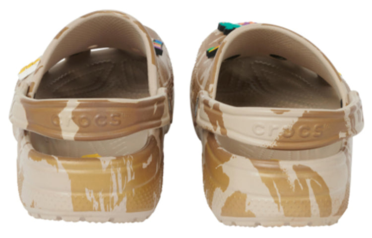 Crocs Palace x Classic Clog 'Tan Camo' 207451-960