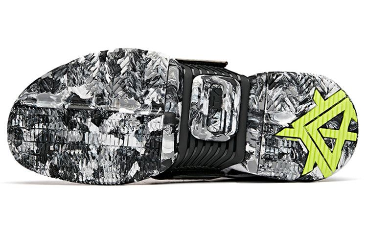 ANTA Sweep 'Black White Yellow' 112031108-3