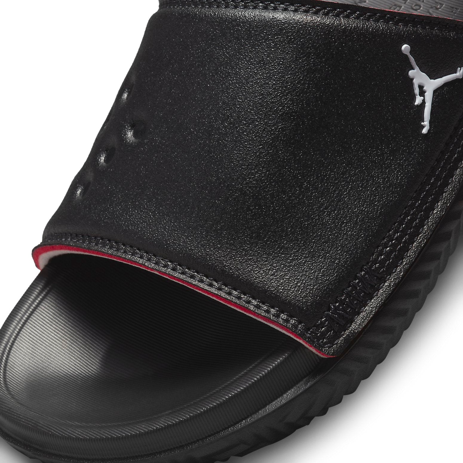 (GS) Air Jordan Play Slide 'Black University Red' DN3596-060