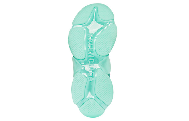 Balenciaga Triple S Sneaker 'Clear Sole Mint' 541624W2GA14500
