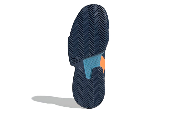 adidas Solematch Bounce 'Blue Orange' FX1733