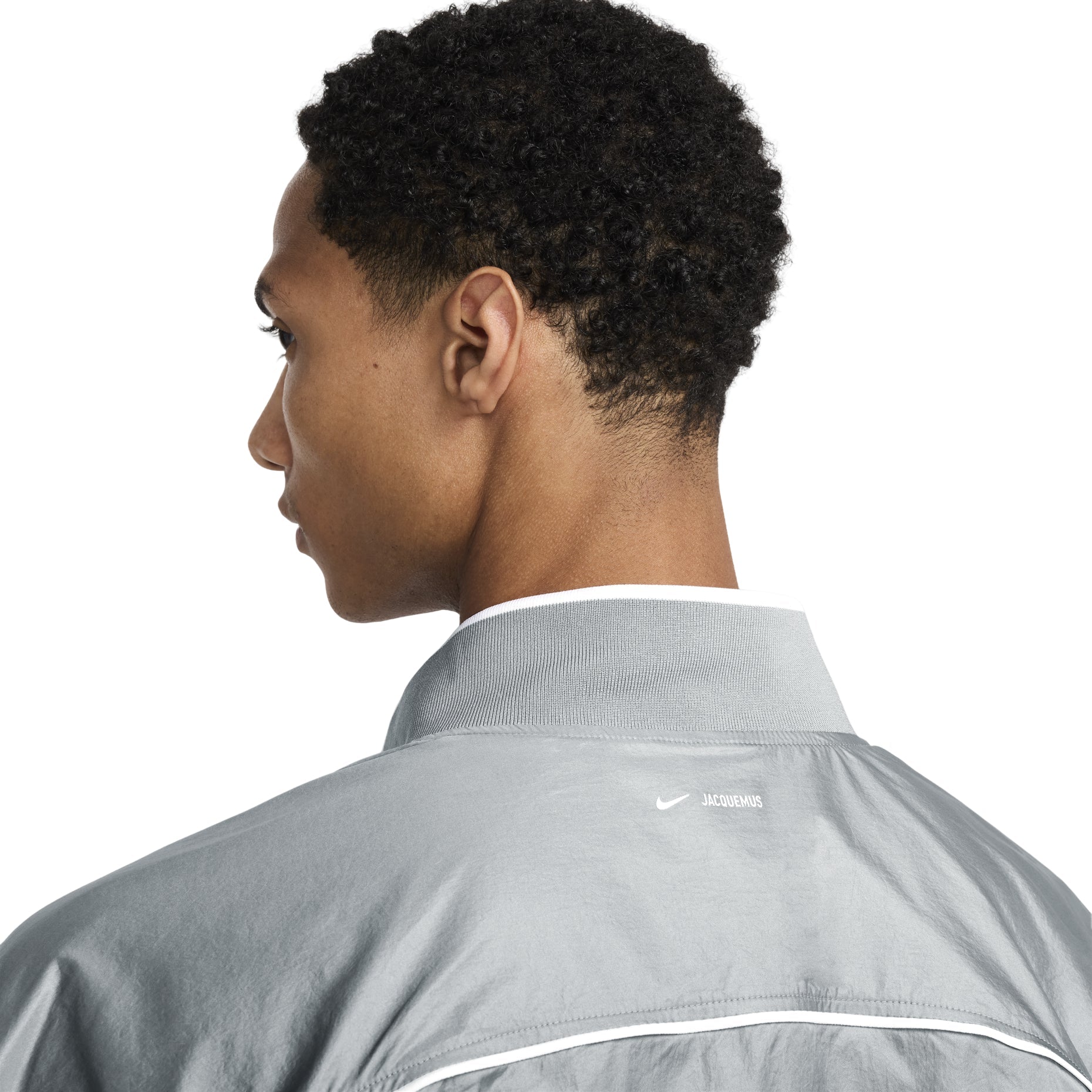 Nike x Jacquemus Track Jacket Asia Sizing 'Silver' FV5698-073