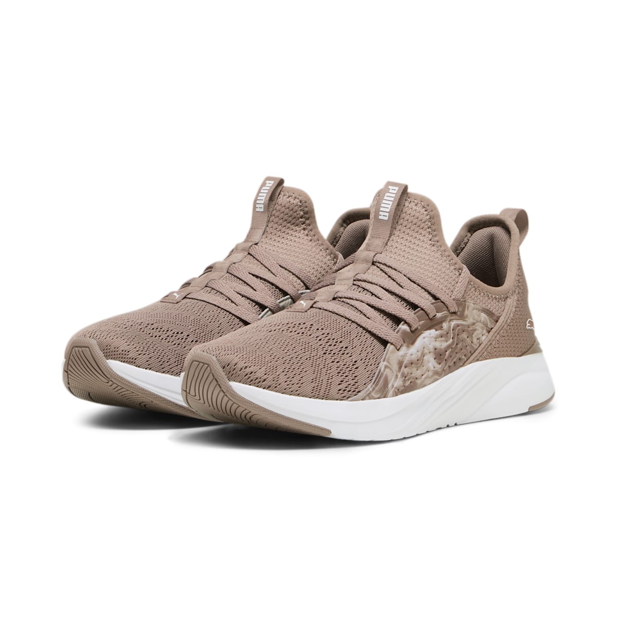 (WMNS) PUMA Softride Sophia 2 'Marbleized Dark Clove' 378712-02