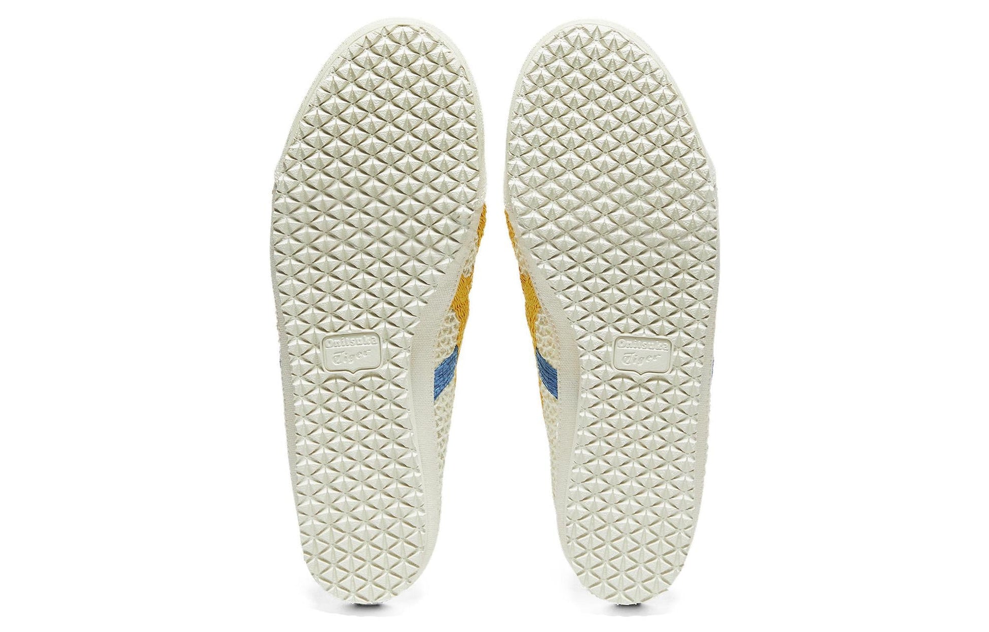 Onitsuka Tiger Mexico 66 Sabot  'Cream Mustard' 1183C123-104
