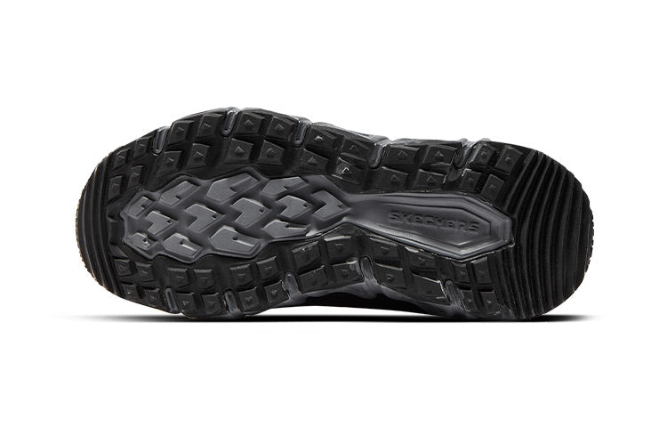 (GS) Skechers Velocitrek Trainers 'Grey Black Red' 406424LC-BKRD
