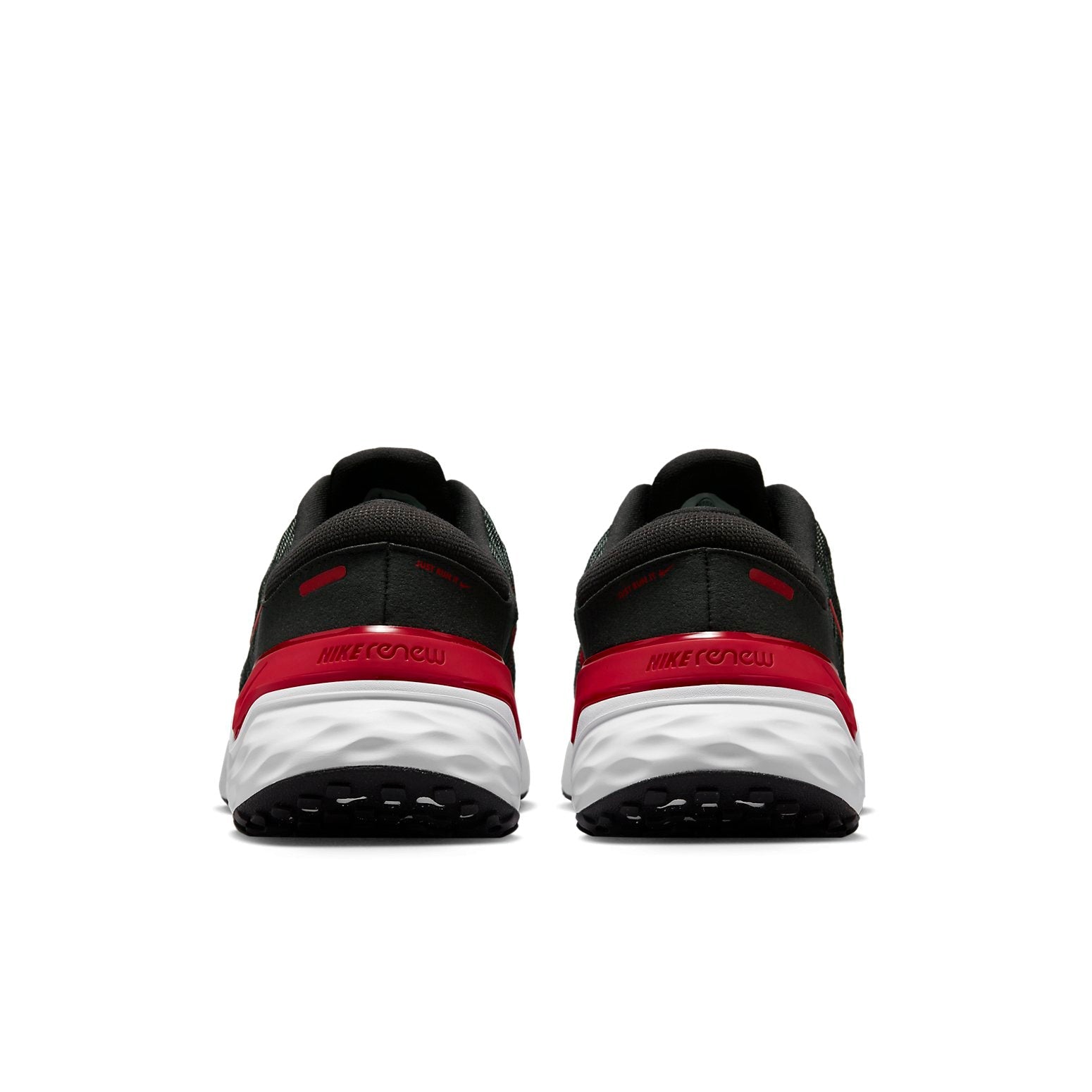 Nike Renew Run 4 Road Running Shoes 'Black University Red' DR2677-003