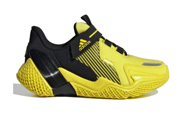(PS) adidas 4Uture Rnr El K 'Yellow' EG8337