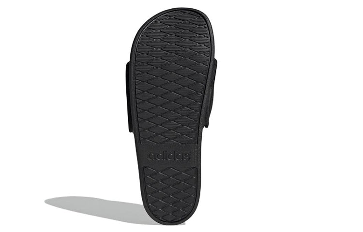 adidas Adilette Comfort Slides 'Black Golden Beige' GW0817