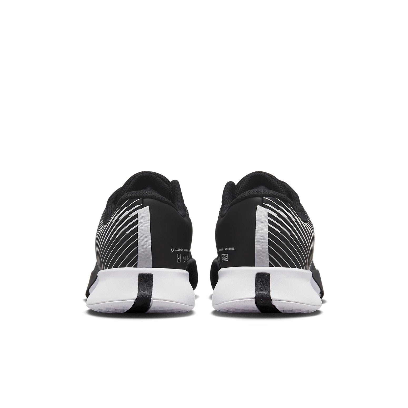 (WMNS) Nike Court Air Zoom Vapor pro 2 'Black and White' DR6192-001