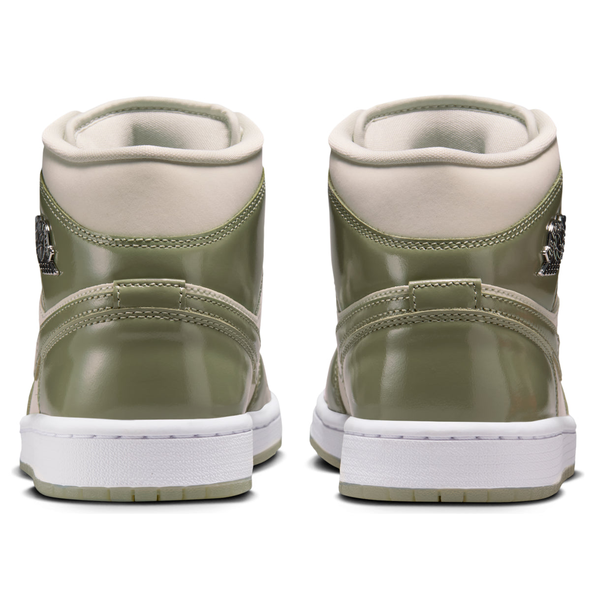 (WMNS) Air Jordan 1 Mid SE 'Sea Glass Oli Green' HF4079-003