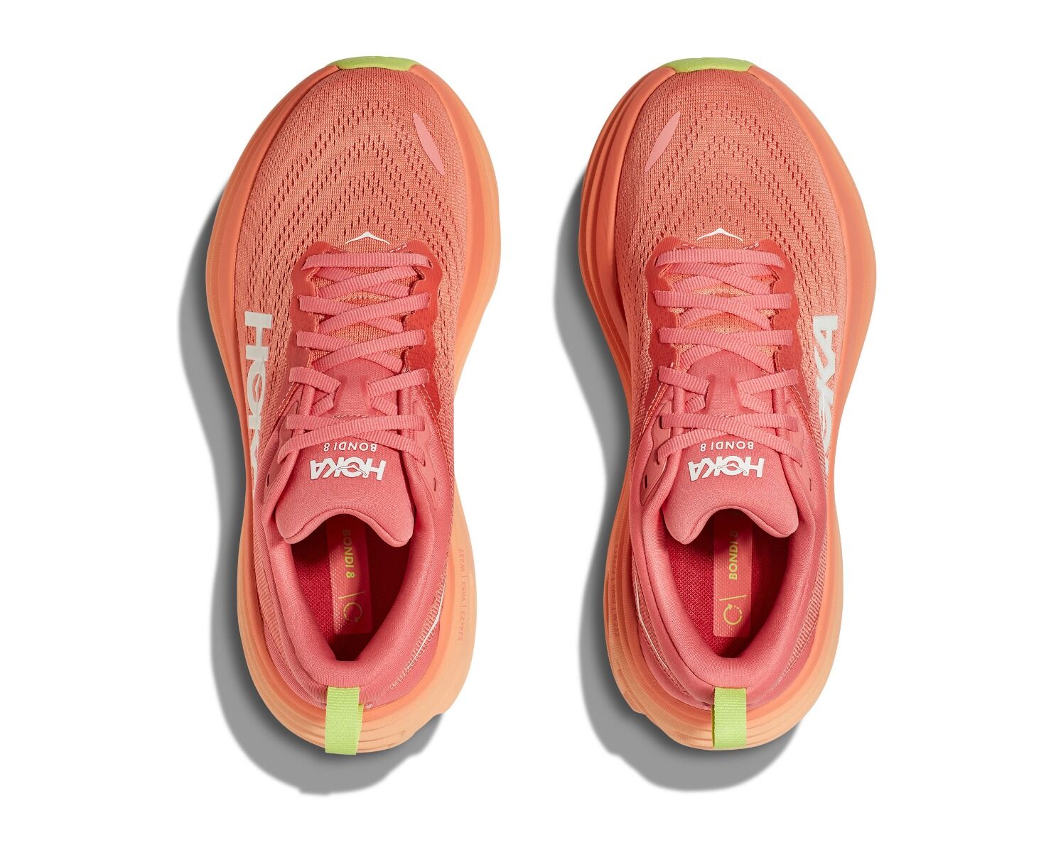 (WMNS) HOKA ONE ONE Bondi 8 'Coral' 1127952CPPY