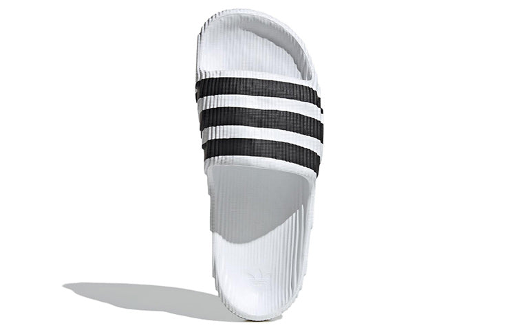 adidas originals Adilette 22 'White Black' IF3668