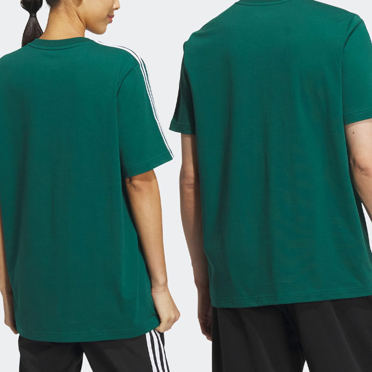 adidas Neo Essential 3-stripes T-Shirts 'Green' IK6079