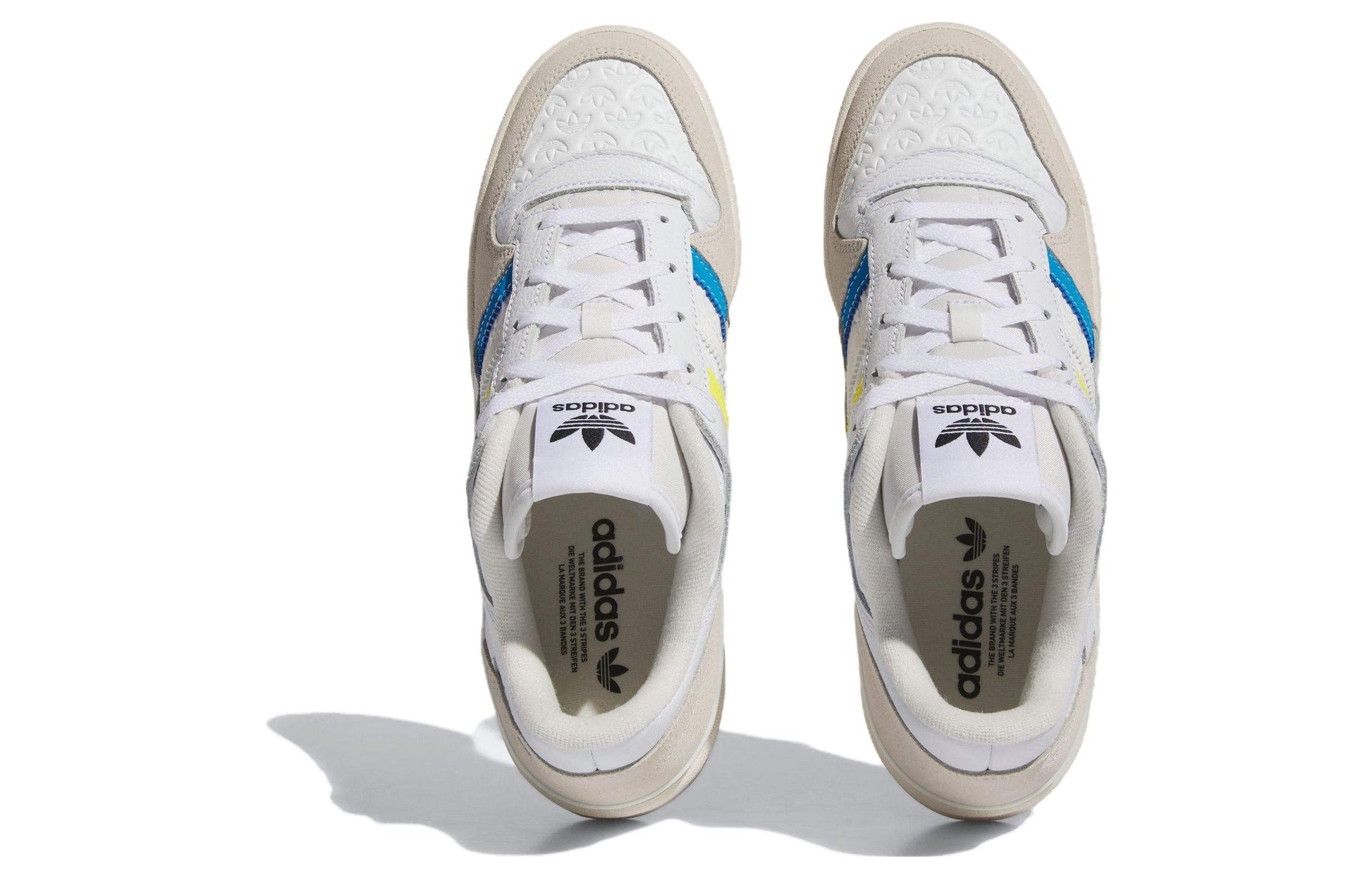 adidas Originals Forum Low 'Patchwork Yellow Blue White' ID7962
