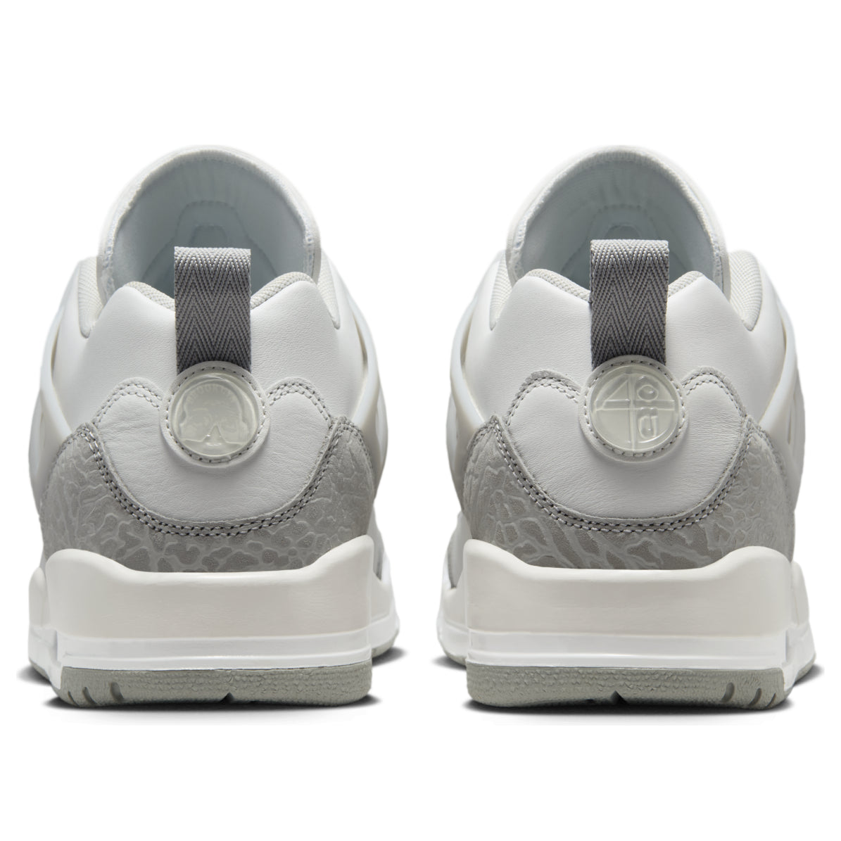 Air Jordan Spizike Low 'Summit White Metallic Silver' HQ3602-121