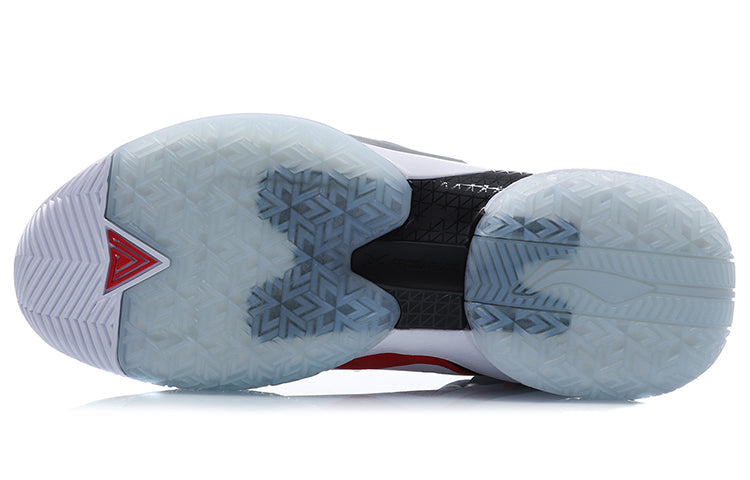 Li-Ning Air Raid 7 Premium High Basketball Shoes 'White Black Red' ABAQ071-1