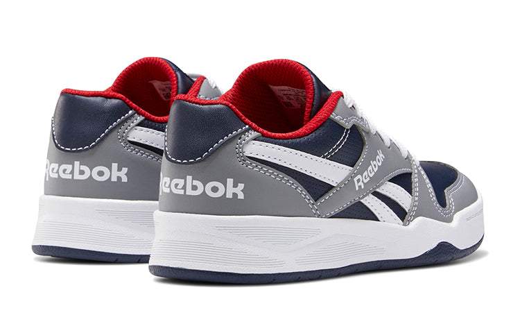 (GS) Reebok BB4500 Court Low 'Grey Vector Navy' FY5141