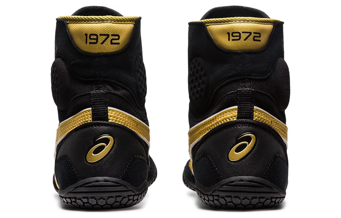 ASICS Dan Gable Evo 3 'Black Rich Gold' 1081A052-001