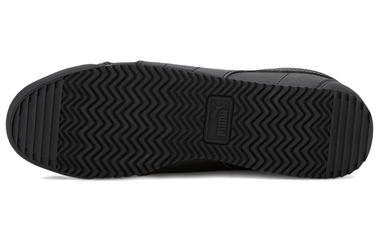 PUMA Turino Fsl Black Low sneakers 'Black White' 372861-02