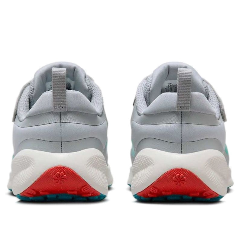 (PS) Nike Revolution 7 'Wolf Grey Bright Crimson Summit White Dusty Cactus' FB7690-008
