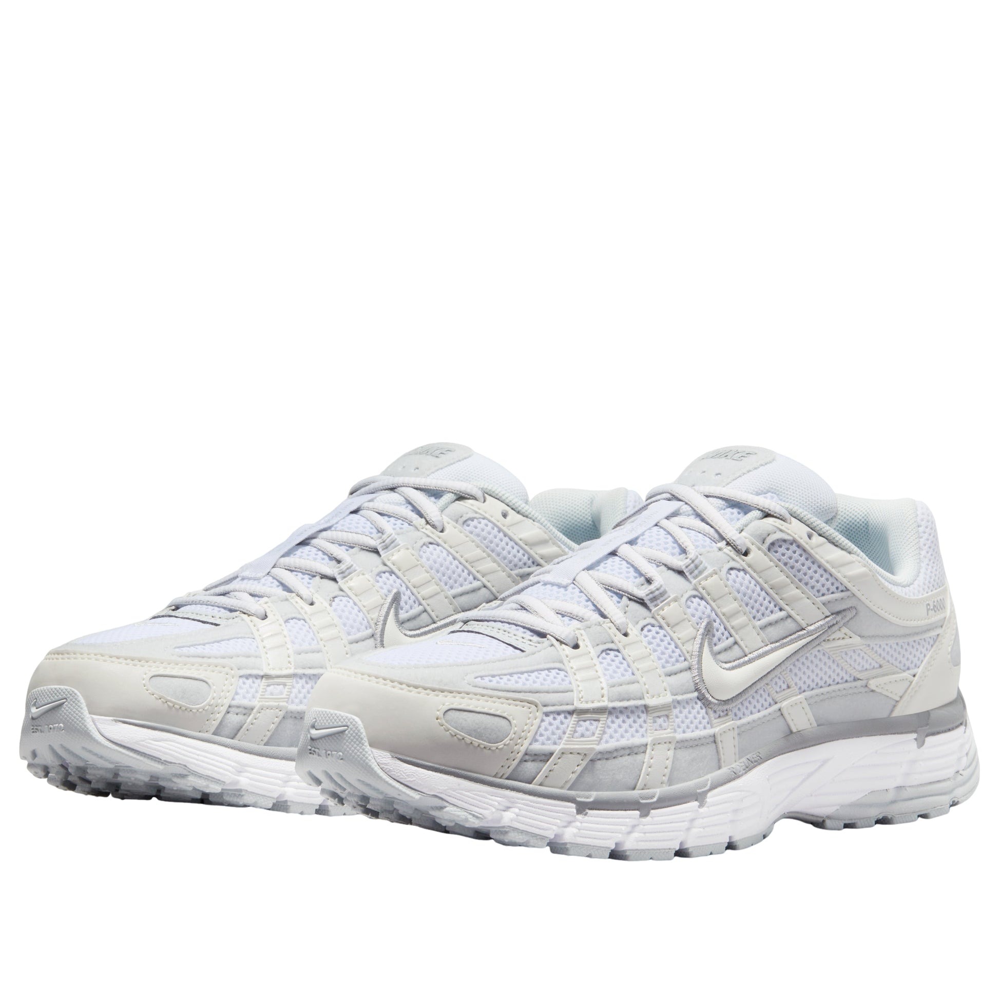 (WMNS) Nike P-6000 'Summit White Pure Platinum' FV6603-101
