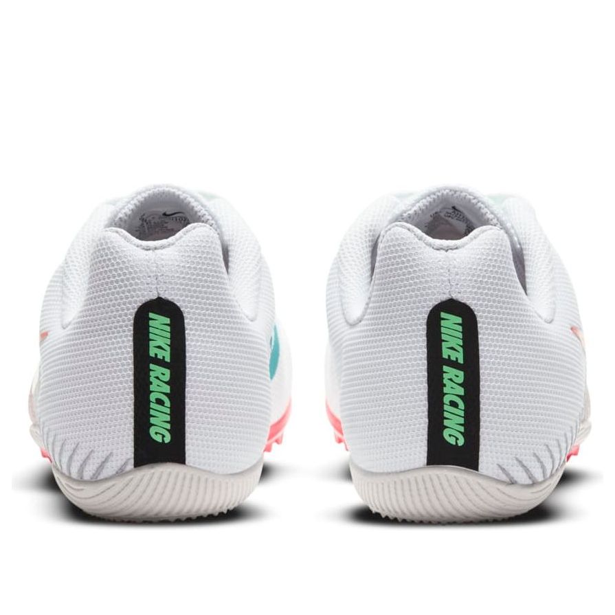 Nike Air Zoom Rival M 9 Spikes 'White Flash Crimson' AH1020-100