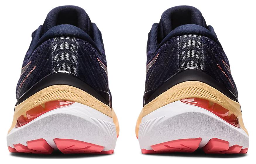 (WMNS) ASICS Gel-Kayano 29 2E Wide 'Midnight Papaya' 1012B297-402