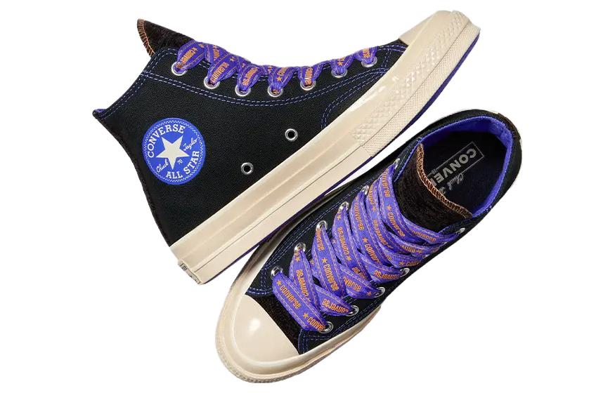 Converse Chuck Taylor 70S 'Black Purple' A07976C