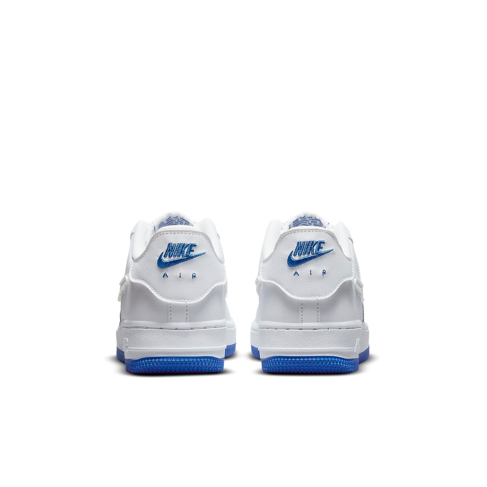 (GS) Nike Air Force 1/1 'White Royal Blue' DB4545-105