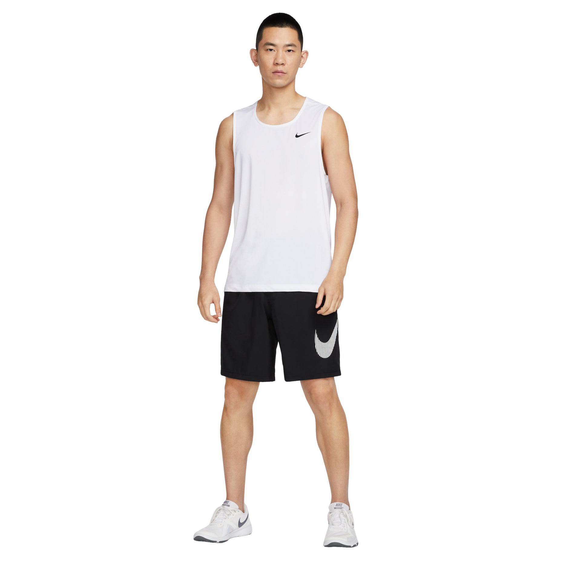 Nike Dri-FIT Hyverse Fitness Tank 'White' DV9814-100