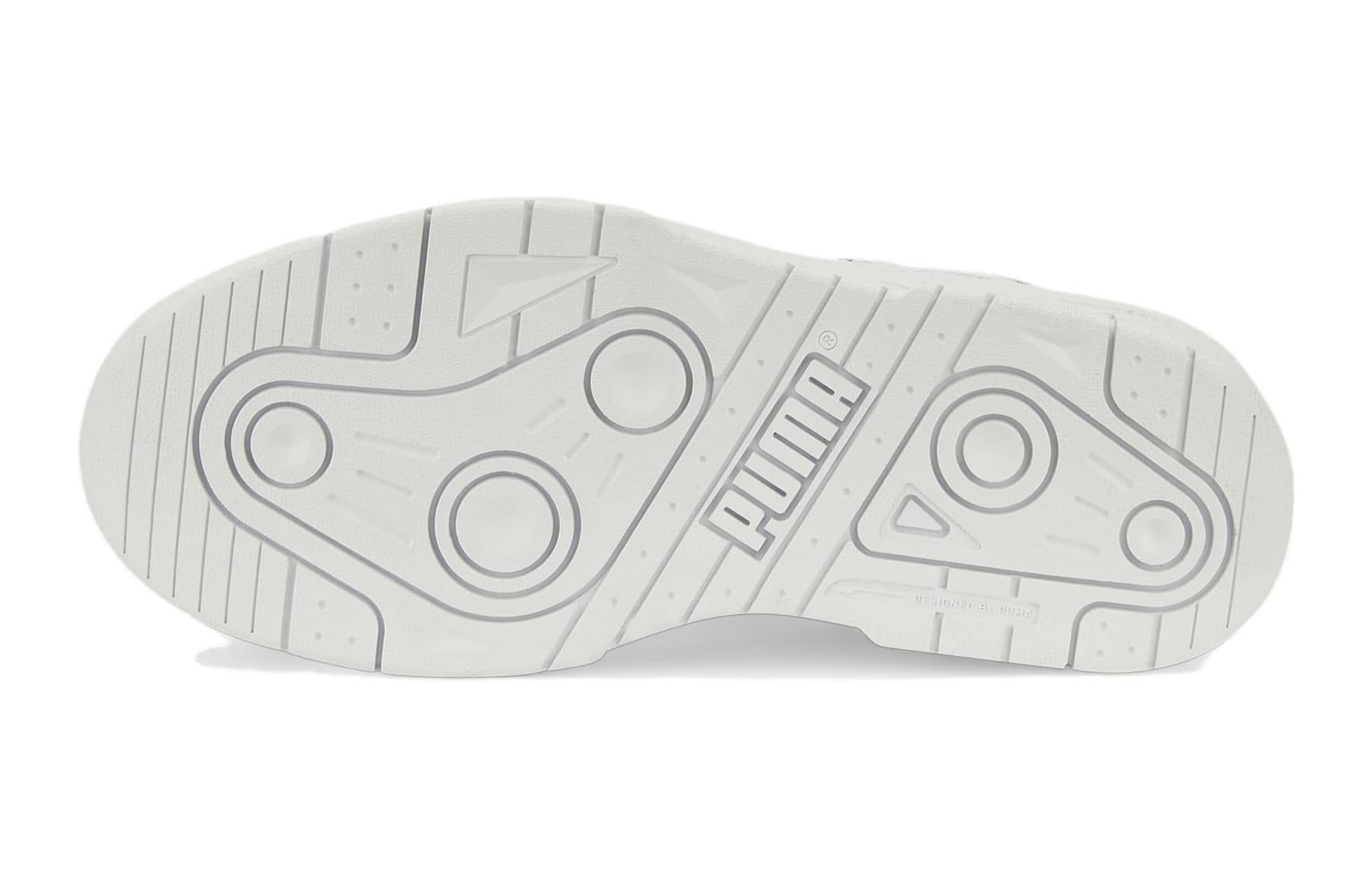 (GS) PUMA Slipstream Leather 'Triple White' 387826-02