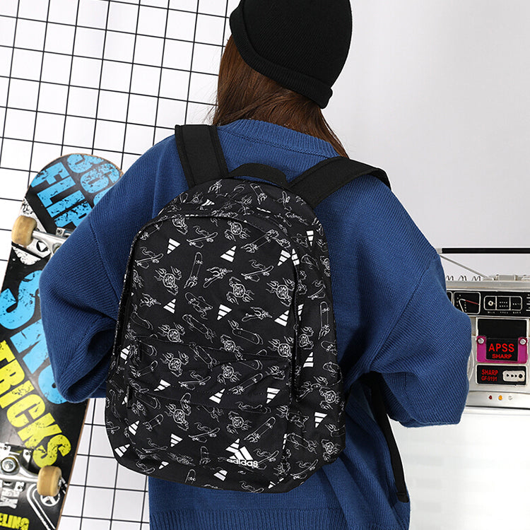 adidas Classic Aop Backpack 'Black' GM3581