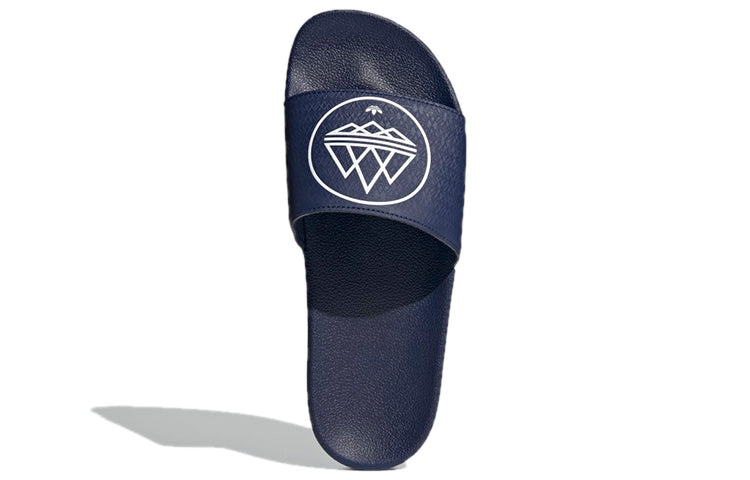 adidas Adilette SPZL Slides 'Dark Blue' FX1057