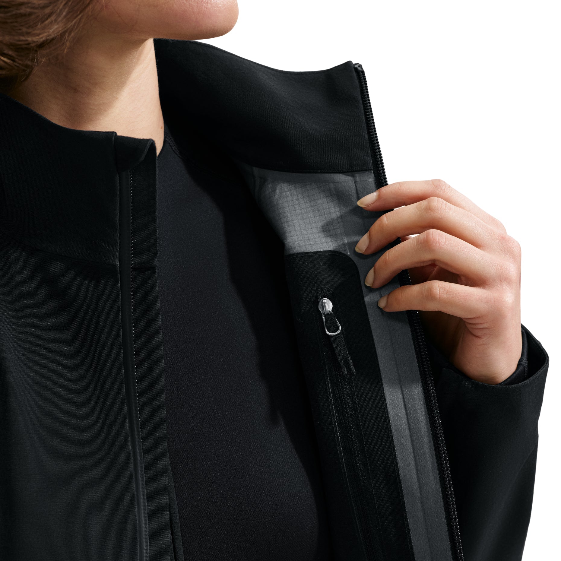 (WMNS) Nike x Jacquemus GORE-TEX Jacket 'Black' HQ6177-010
