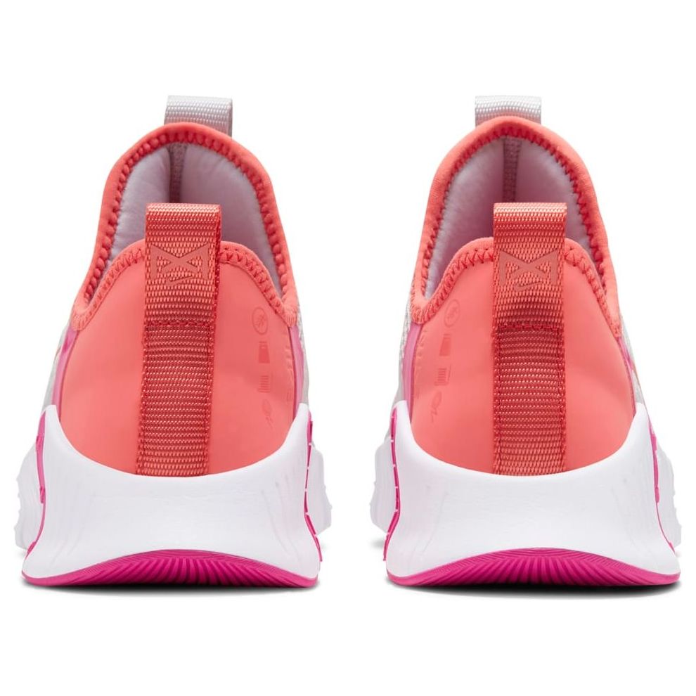 (WMNS) Nike Free Metcon 3 'Vast Grey Fire Pink' CJ6314-068