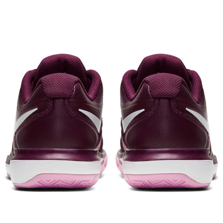 (WMNS) Nike Court Air Zoom Prestige 'White Red' AA8024-603