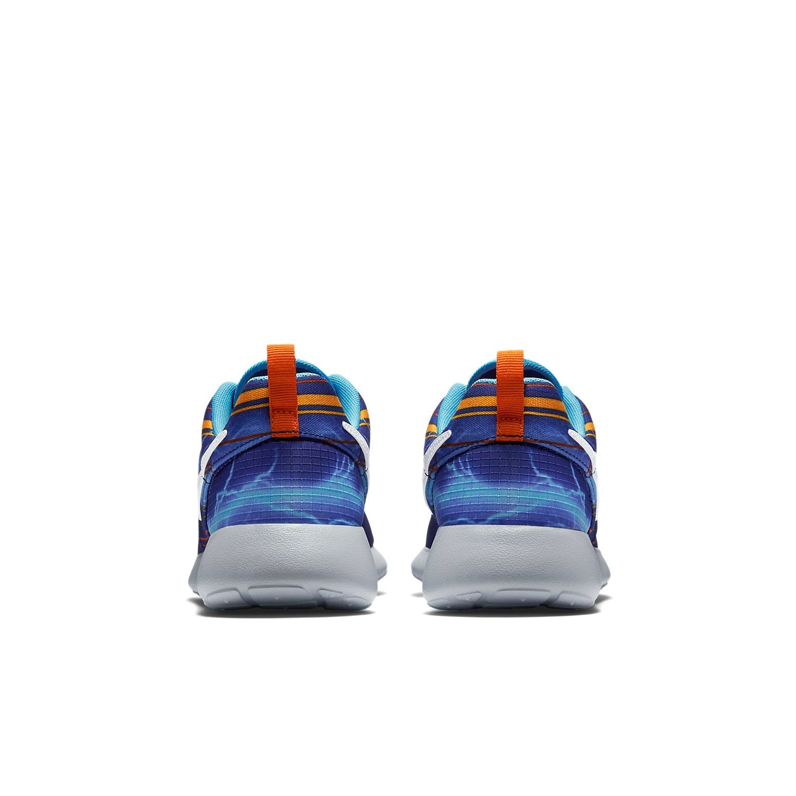 (GS) Nike Roshe One Print 'Blue White Red' 677782-401