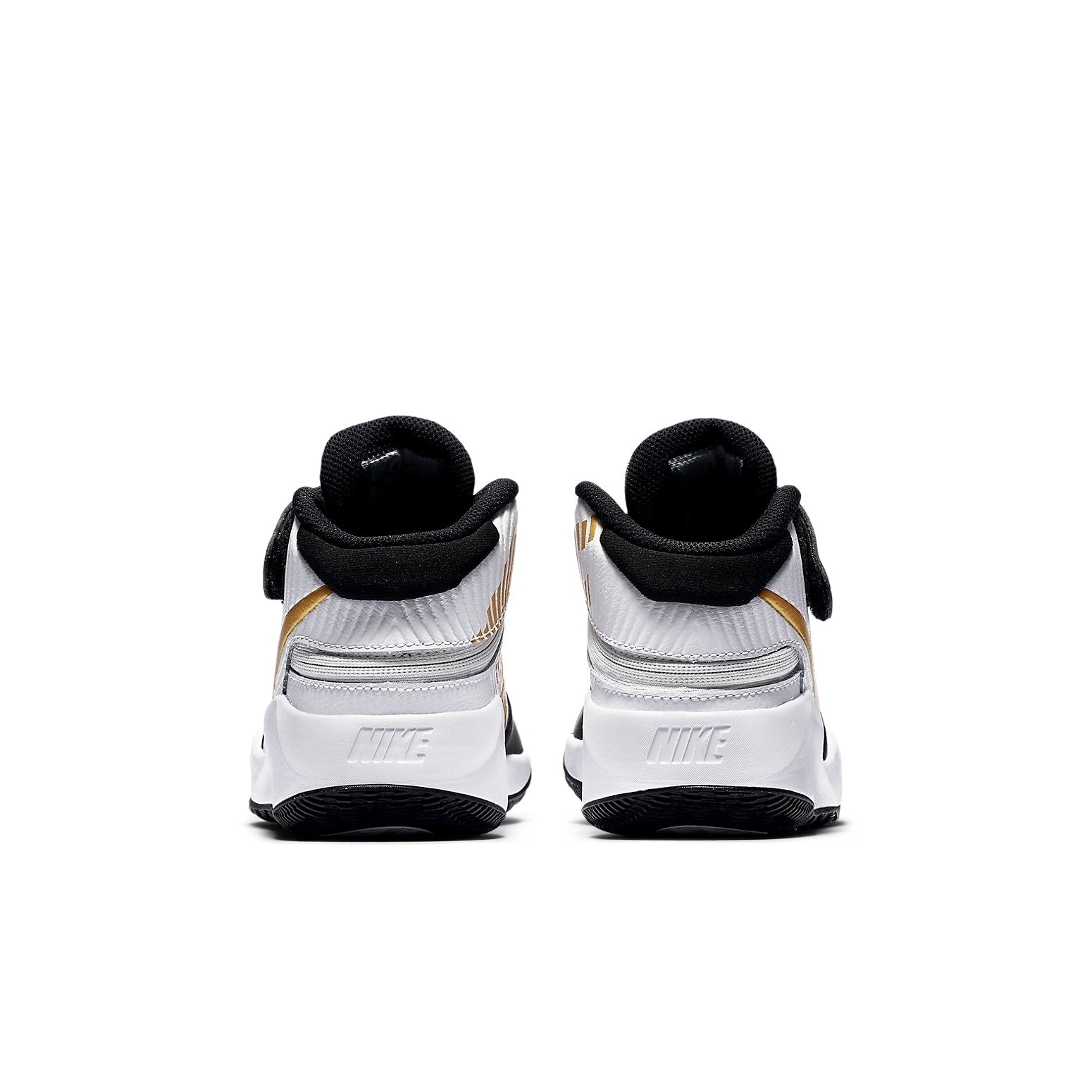 (GS) Nike Team Hustle D 9 FlyEase 'Black White' BV2952-004