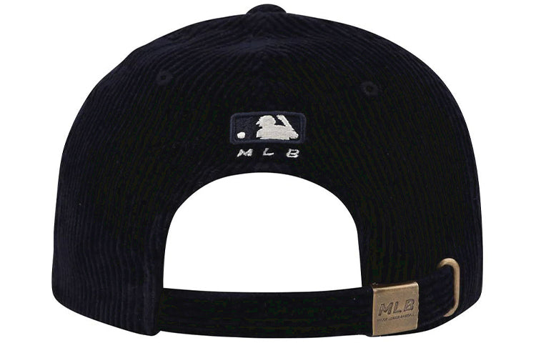MLB LA Corduroy Baseball Dark Blue Cap 32CPYJ911-07N