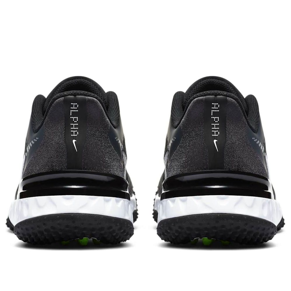 (WMNS) Nike Alpha Huarache Elite 3 Turf 'Black Dark Smoke Grey' CU8403-001