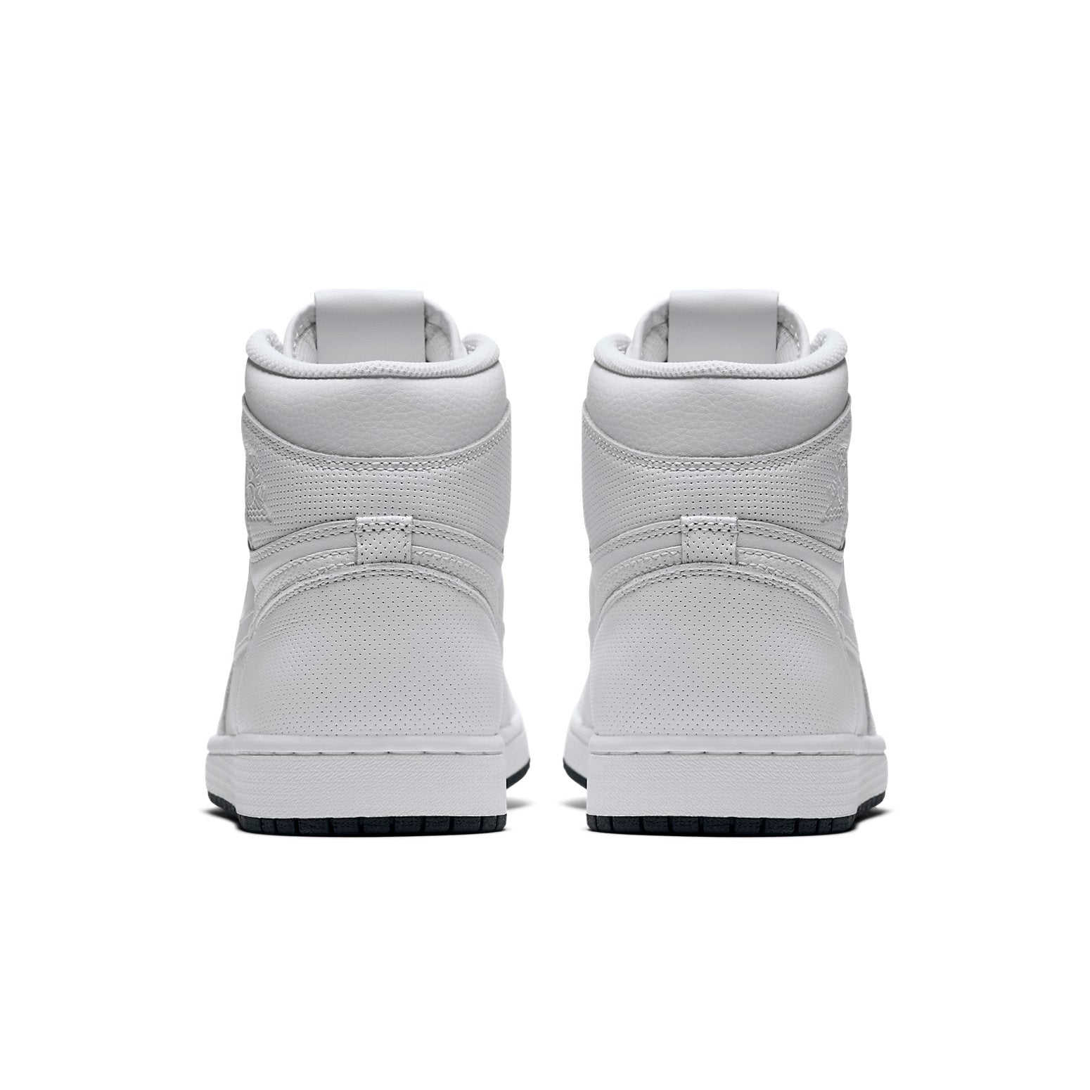 Air Jordan 1 Retro High OG 'White Perforated' 555088-100